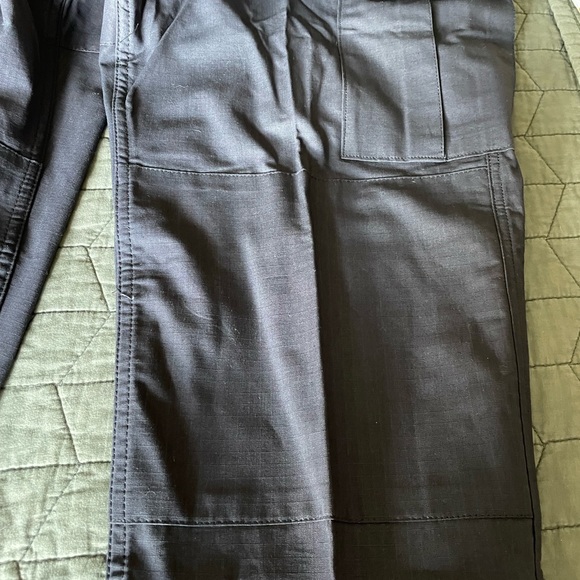 NWT Tru-Spec men's L Long BDU cargo pants uniform fire fighter rescue POCKETS! - Picture 8 of 9